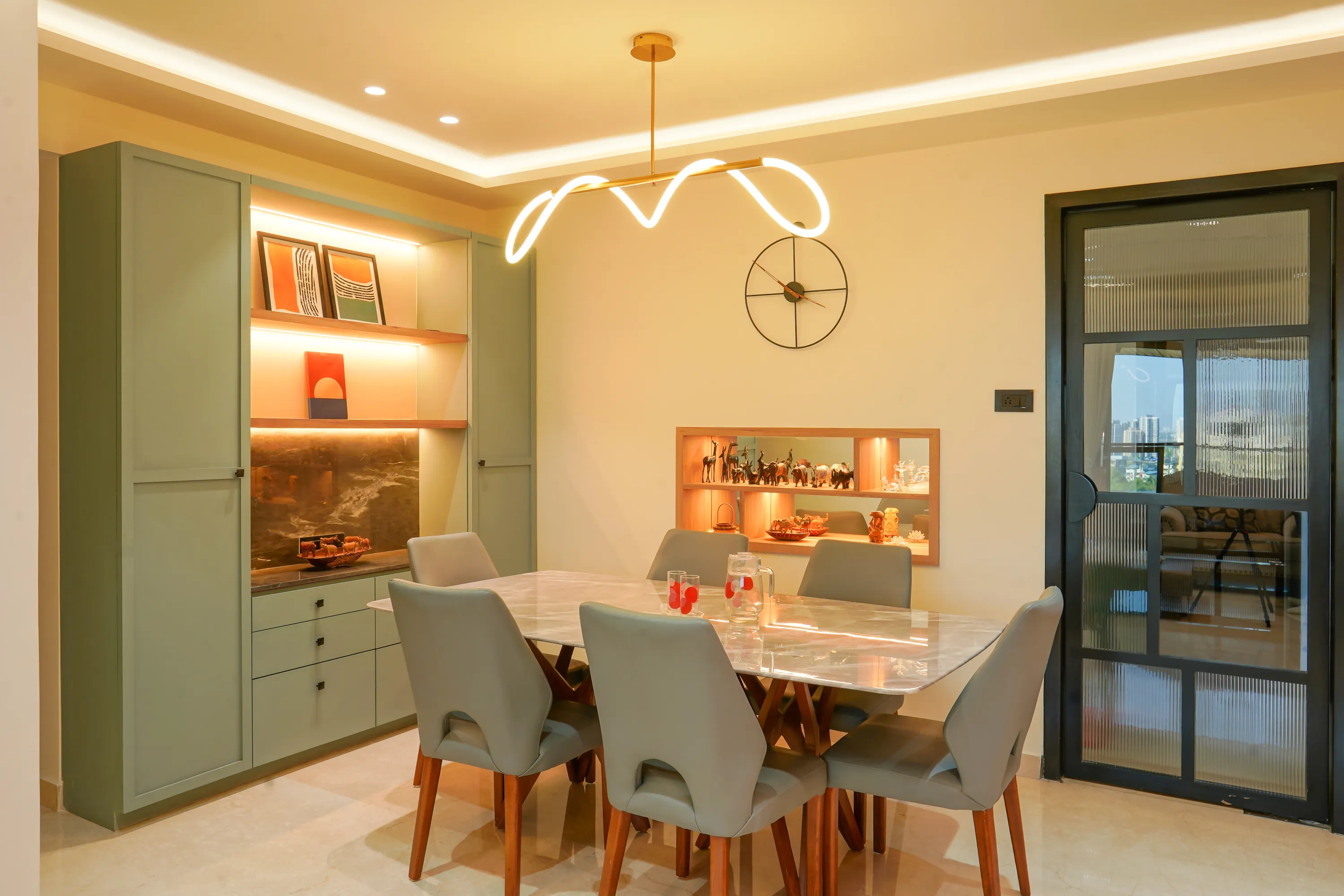 Residential Dinning Table Work of https://studio.mumbaijalsa.com/img